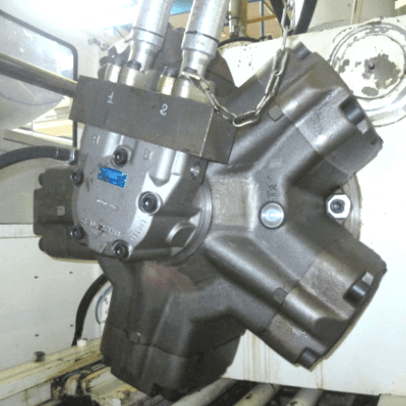 Remplacement et test du moteur Calzoni